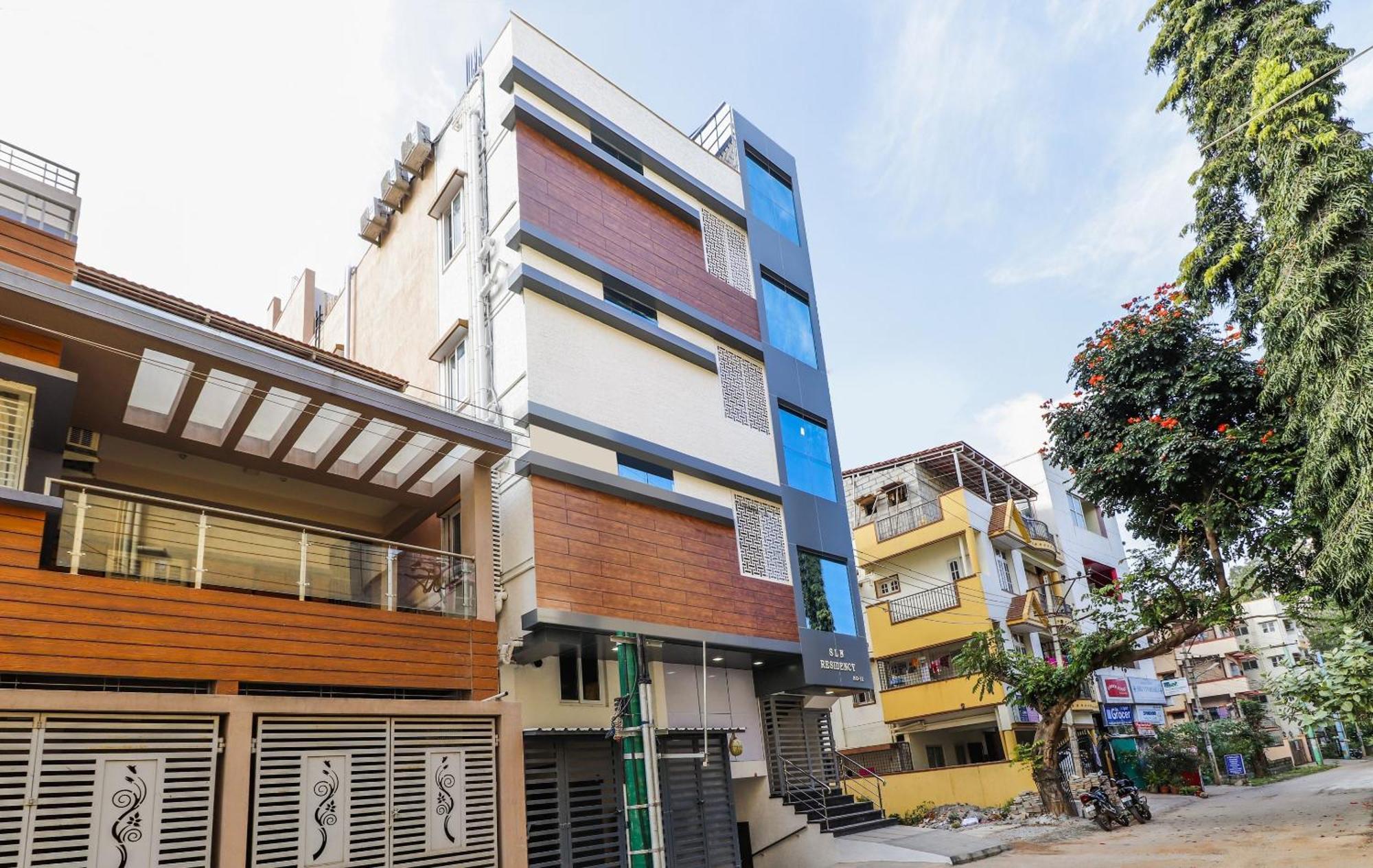 Capital O Sln Residency Bangalore